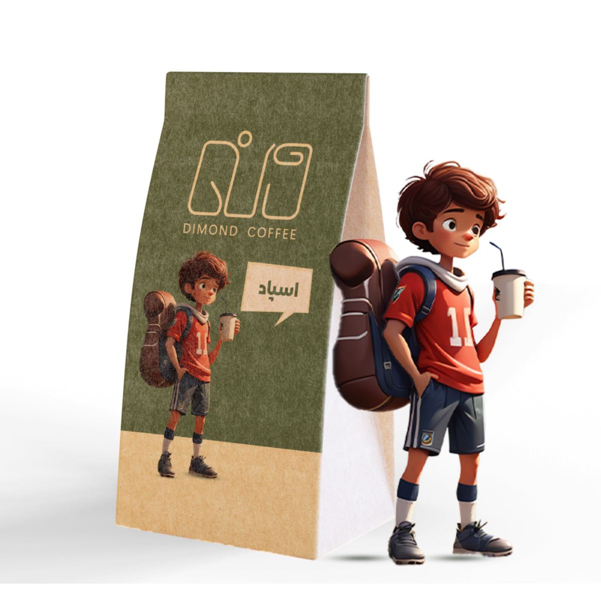 اسپاد _ قهوه ۹۰ درصد روبوستا